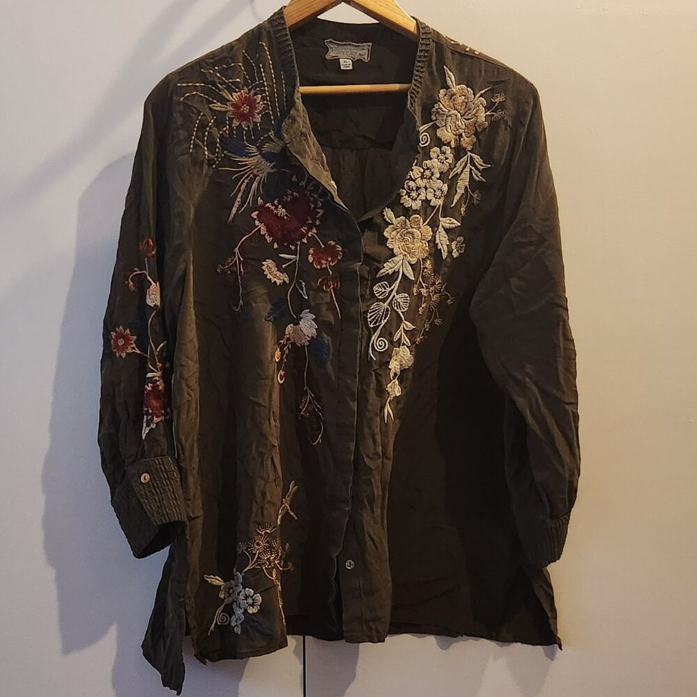 Johnny Was Blouse